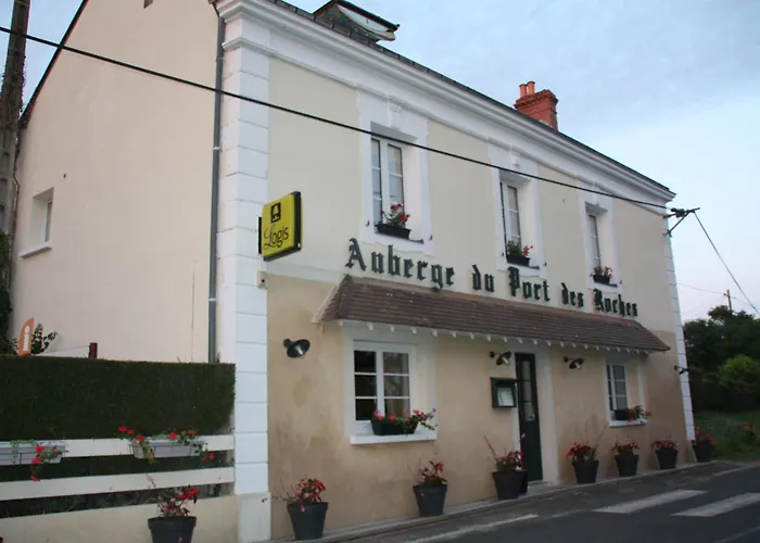 L\'Auberge du Port des Roches